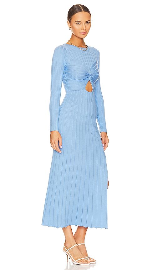 Recline Knit Dress in Blue. - size L (also in XL) - SOVERE - Modalova