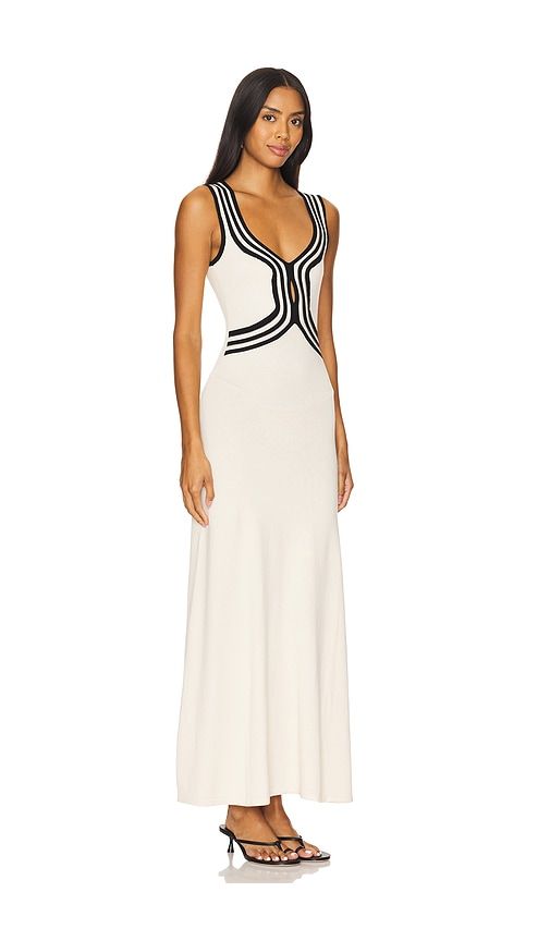 Swell Knit Dress in White. - size M (also in L, S) - SOVERE - Modalova