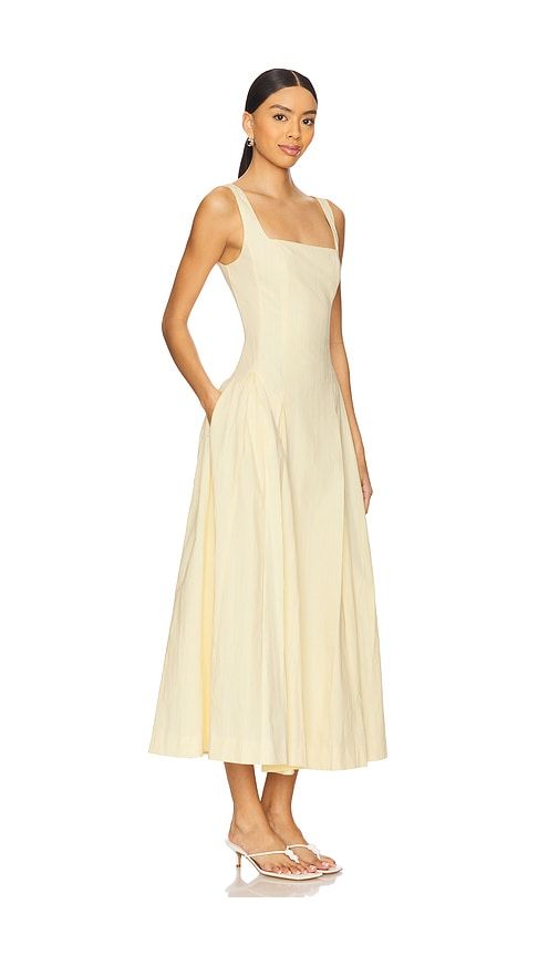 Reprive Dress in Yellow. - size S (also in XS, M, L) - SOVERE - Modalova