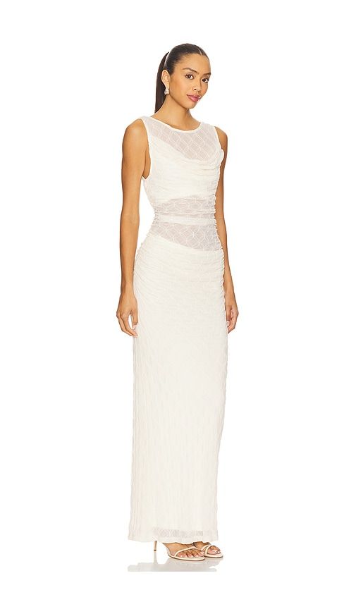 Love Cowl Mesh Dress in . - size L (also in M, XS) - SOVERE - Modalova