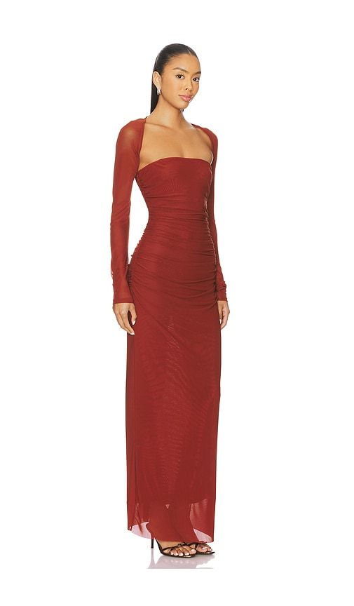 Myriad Bolero Dress in Rust. - size S (also in XS) - SOVERE - Modalova