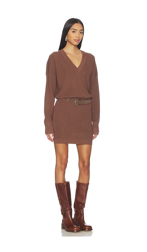 Venice Sweater Dress in Brown. - size M (also in XS) - SOVERE - Modalova