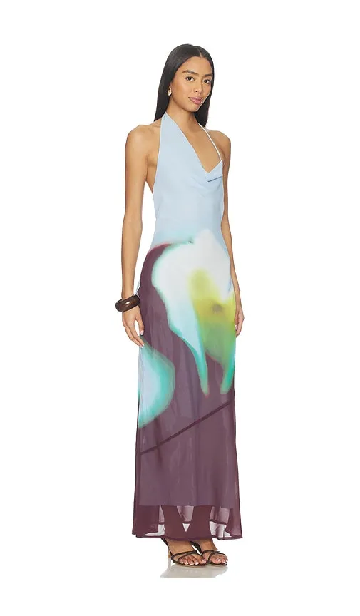 Zinnia Dress in Blue,Purple. - size L (also in XL) - SOVERE - Modalova