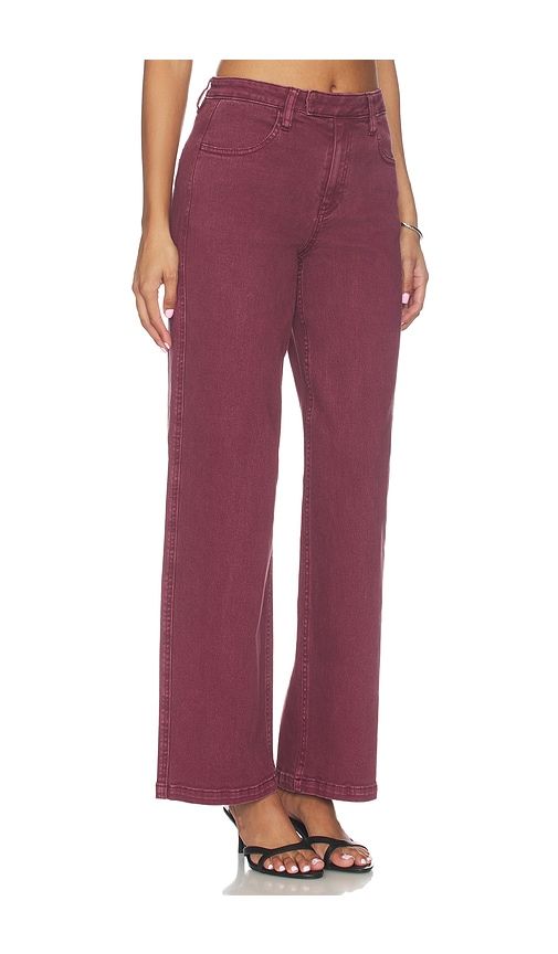 Blaine Denim Jeans in Burgundy. - size M (also in S, XS) - SOVERE - Modalova