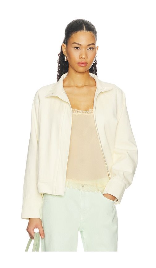 Asha Jacket in Yellow. - size L (also in M, S) - SOVERE - Modalova