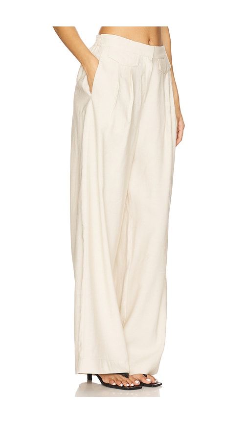 Eve Pant in Beige. - size S (also in XS) - SOVERE - Modalova