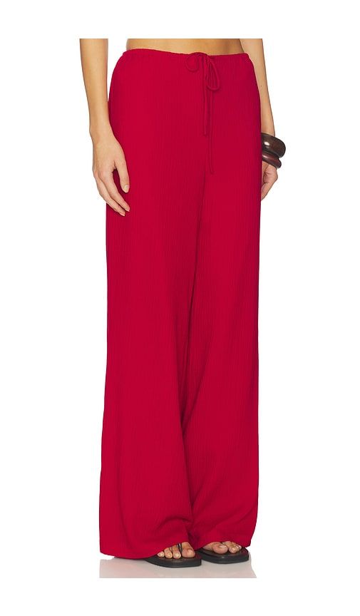 Aine Pants in Red. - size L (also in M, S, XL, XS) - SOVERE - Modalova