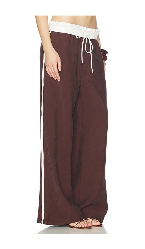 Sora Pant in Brown,White. - size L (also in M, XL, XS) - SOVERE - Modalova