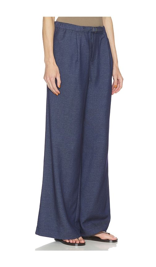 Aven Pant in Navy. - size L (also in M, S, XL, XS) - SOVERE - Modalova