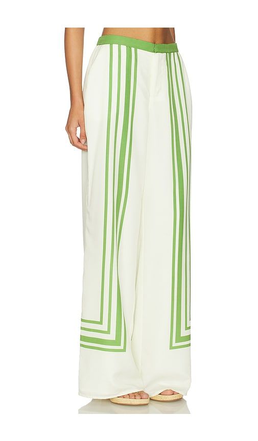 Chase Pant in White,Green. - size L (also in M, S, XL, XS) - SOVERE - Modalova