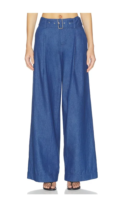 Quinn Pant in Blue. - size L (also in M, S, XS) - SOVERE - Modalova