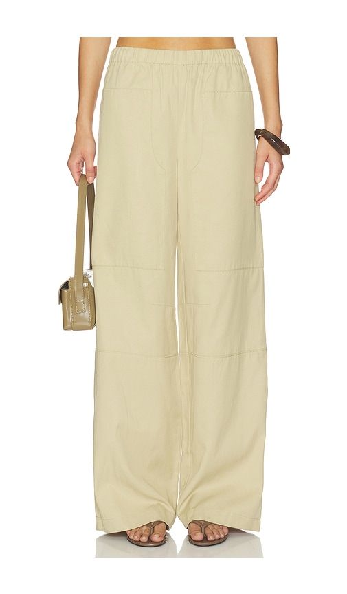 Remy Pant in Beige. - size L (also in M, S, XS) - SOVERE - Modalova