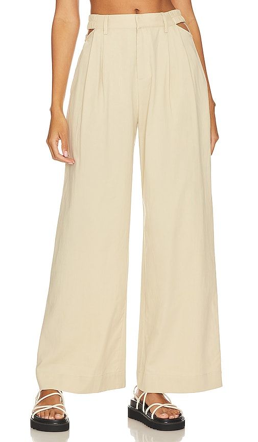 Interval Pant in Tan. - size L (also in M, S) - SOVERE - Modalova