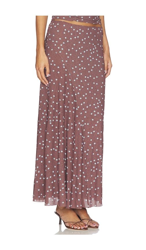 Delilah Skirt in Brown,Blue. - size L (also in S) - SOVERE - Modalova