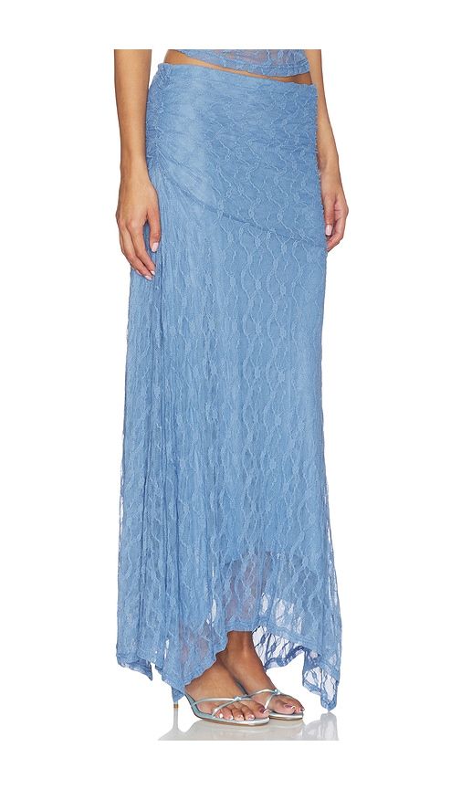 Lowri Skirt in Blue. - size L (also in M, S, XL, XS) - SOVERE - Modalova