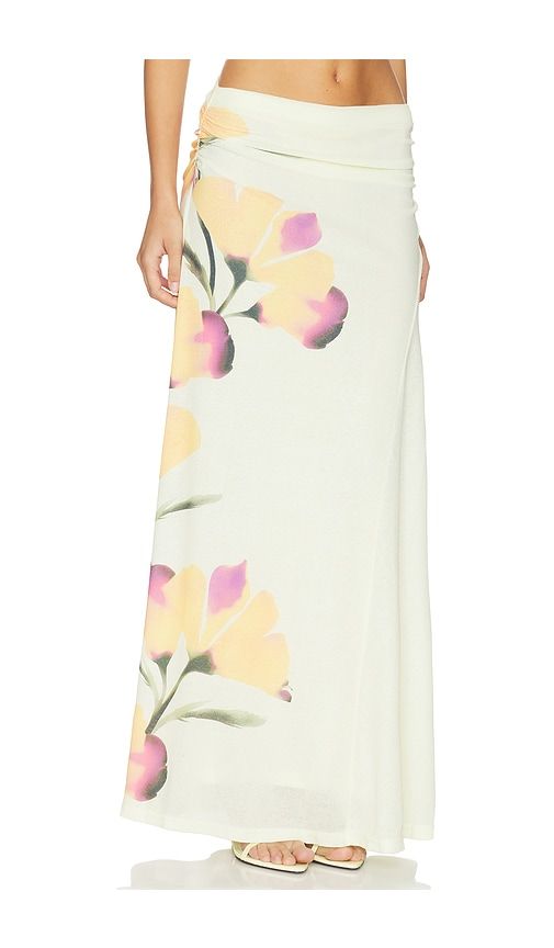 Akanni Skirt in Lemon. - size L (also in M, S, XL, XS) - SOVERE - Modalova