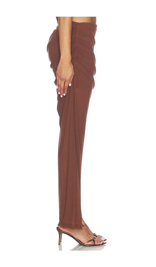 Selen Skirt in Brown. - size L (also in M, S, XS) - SOVERE - Modalova