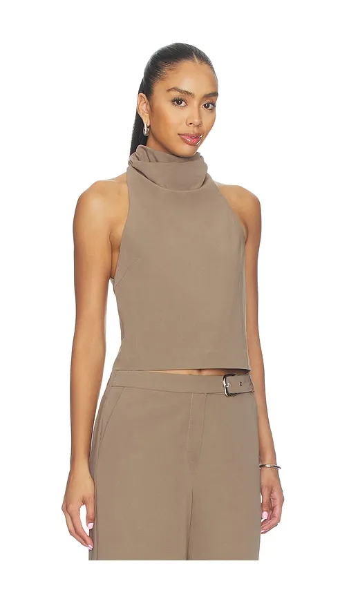Amorey Top in Tan. - size L (also in M, S, XS) - SOVERE - Modalova