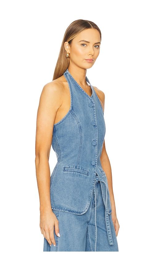 Everleigh Denim Tunic in Blue. - size S (also in XS) - SOVERE - Modalova