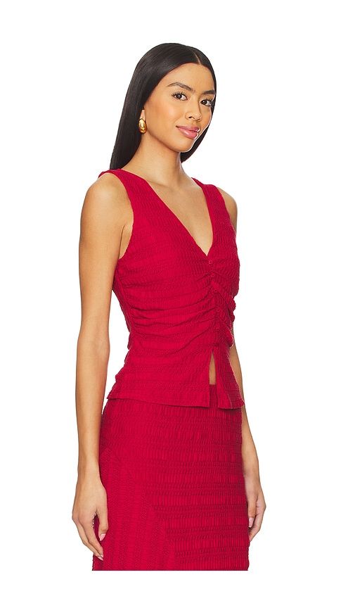 Sonoma Top in Red. - size M (also in S, XS) - SOVERE - Modalova