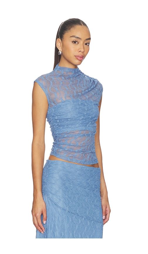 Lowri Top in Blue. - size L (also in M, S, XL) - SOVERE - Modalova