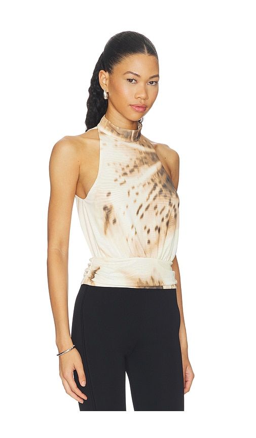 Odette Halter Top in Cream. - size L (also in M, S, XS) - SOVERE - Modalova