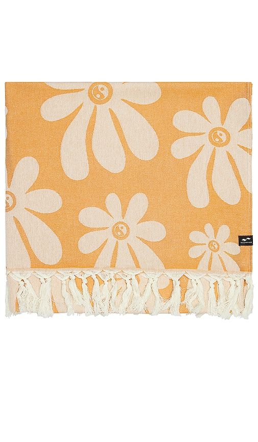 Iggy Turkish Towel in Burnt Orange - Slowtide - Modalova