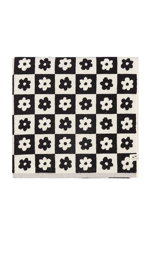 Slowtide Gigi Bath Towel in Black - Slowtide - Modalova
