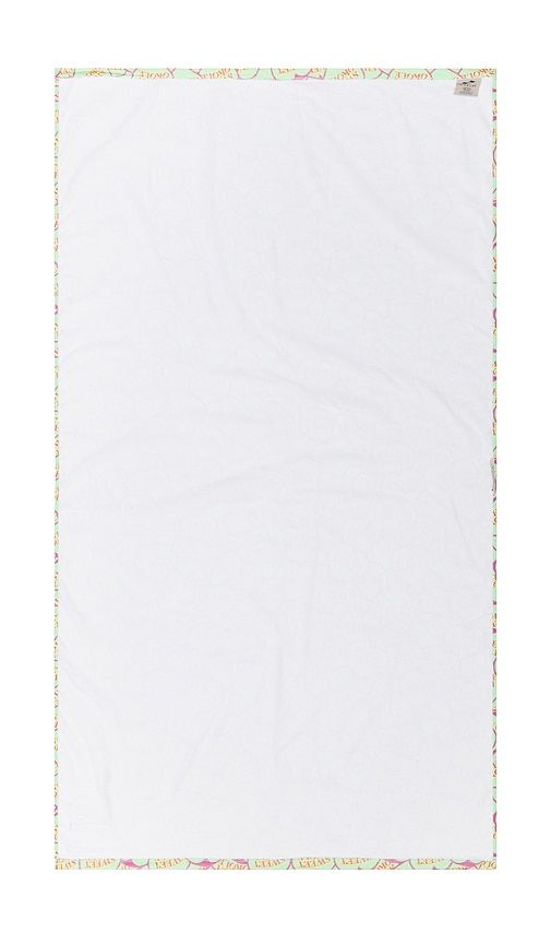 Sweet Okole Beach Towel in Green - Slowtide - Modalova