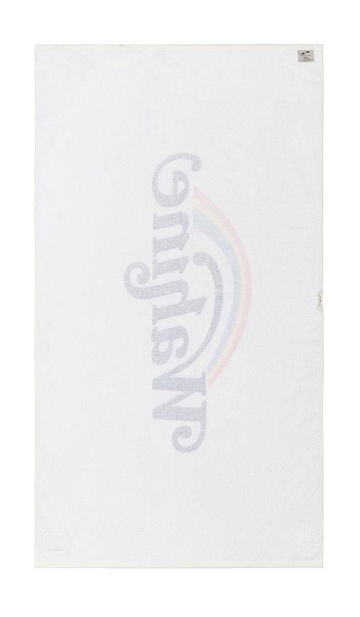 Wahine Beach Towel in White - Slowtide - Modalova