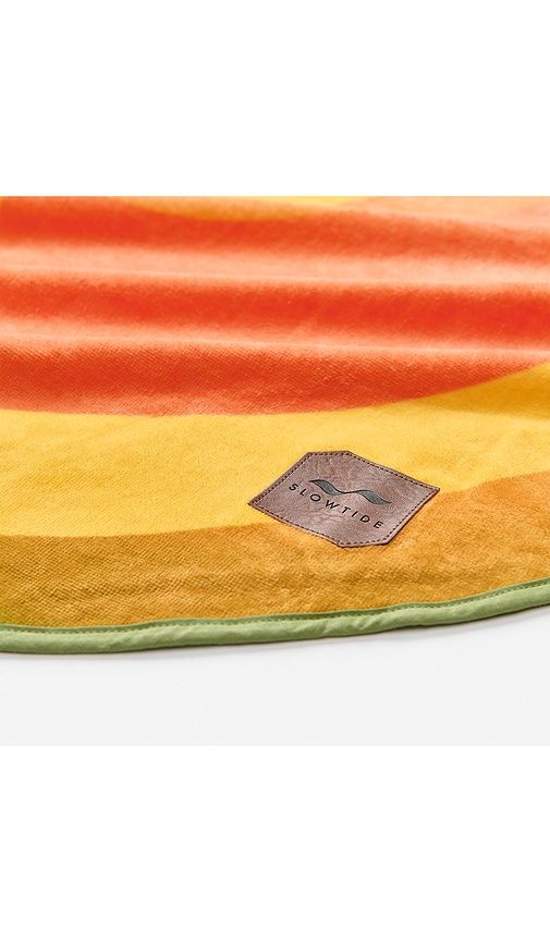 Yaya Beach Towel in Orange - Slowtide - Modalova