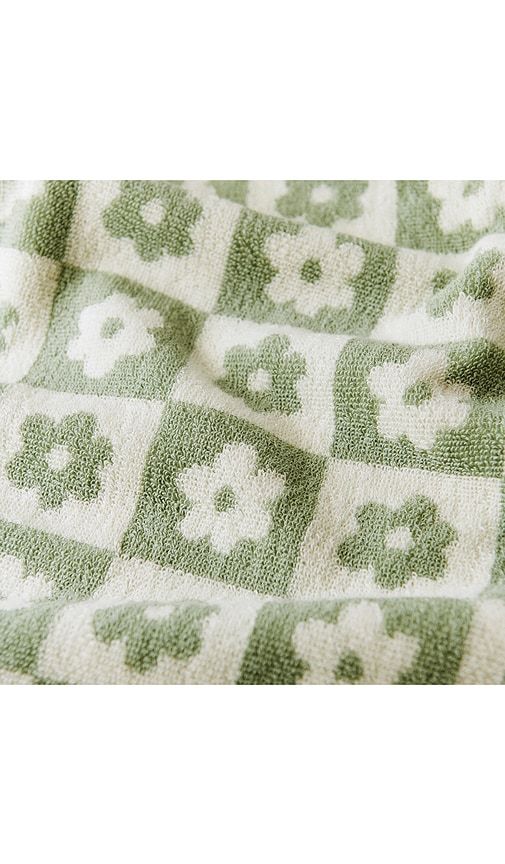 Slowtide Gigi Bath Mat in Sage - Slowtide - Modalova