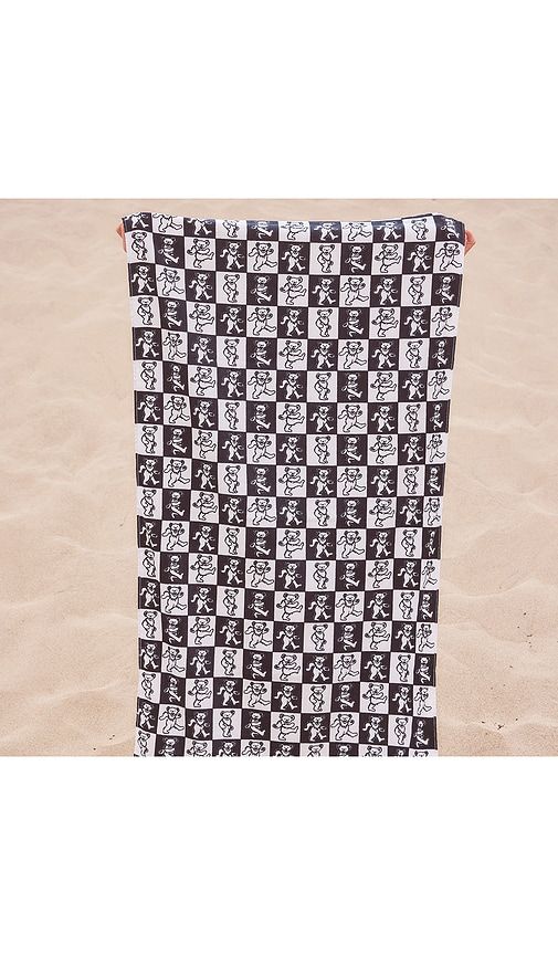 Dance Floor Towel in - Slowtide - Modalova