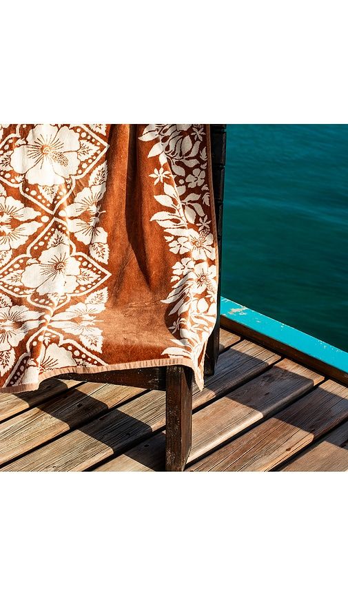 Slowtide Sandy's Towel in Brown - Slowtide - Modalova