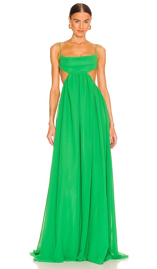X REVOLVE Giselle Dress in Green. - size 2 (also in 4, 8) - SAU LEE - Modalova
