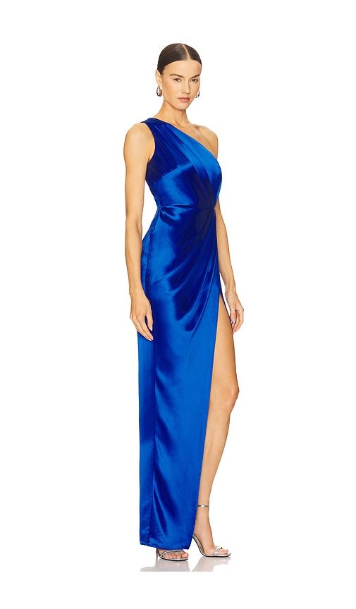 Preston Dress in Royal. - size 0 (also in 10, 2, 4, 6, 8) - SAU LEE - Modalova
