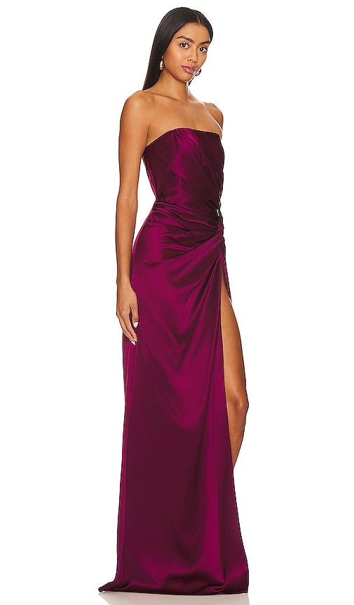 Hera Gown in Red. - size 0 (also in 00, 2, 4, 8) - SAU LEE - Modalova
