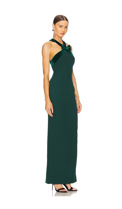 Eloise Gown in Green. - size 2 (also in 4) - SAU LEE - Modalova