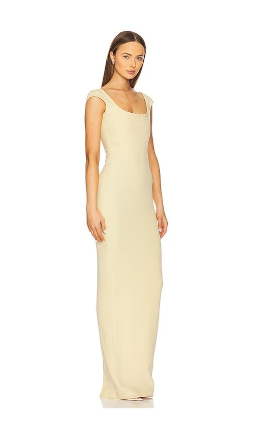 Brooke Gown in Yellow. - size 0 (also in 2, 6, 8) - SAU LEE - Modalova