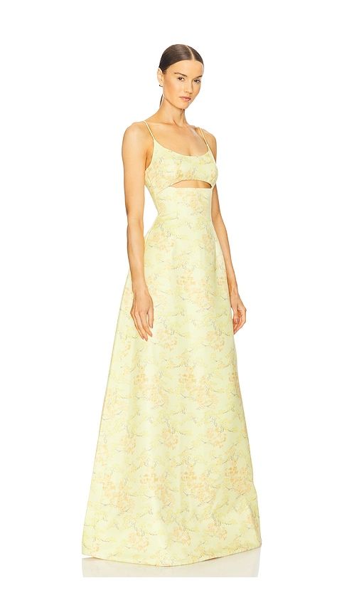 Marie Gown in Yellow. - size 0 (also in 2, 6) - SAU LEE - Modalova