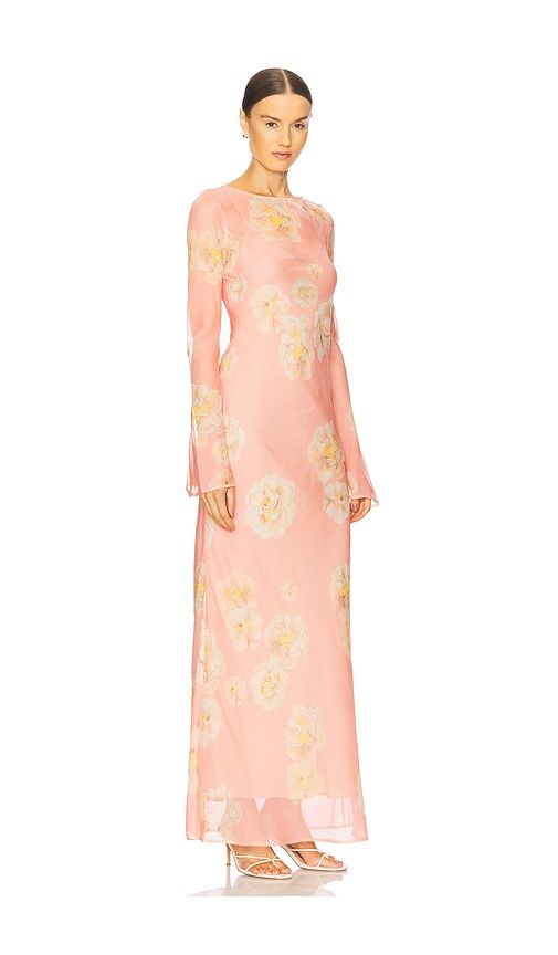 Gloria Dress in Coral. - size 0 (also in 2) - SAU LEE - Modalova