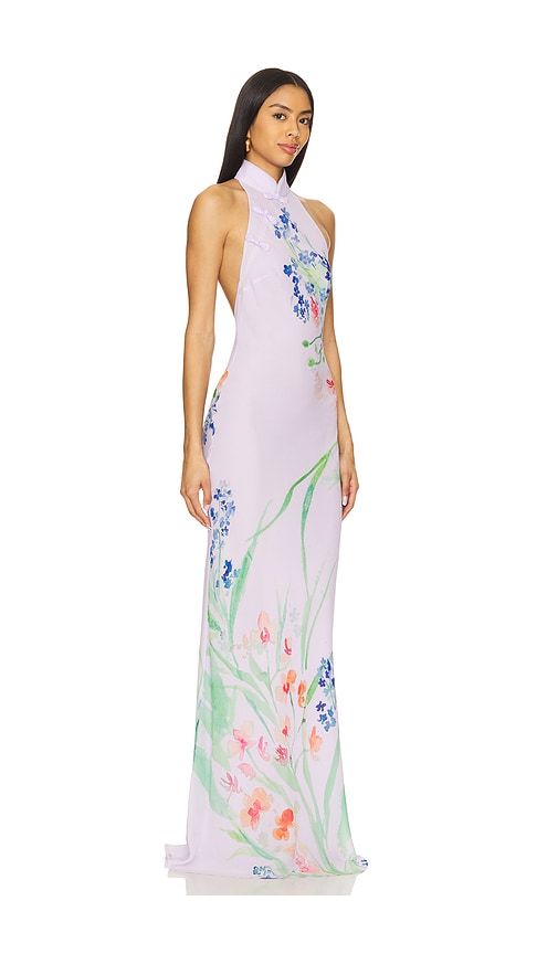 Gillian Dress in Lavender. - size 0 (also in 10, 12, 2, 4) - SAU LEE - Modalova