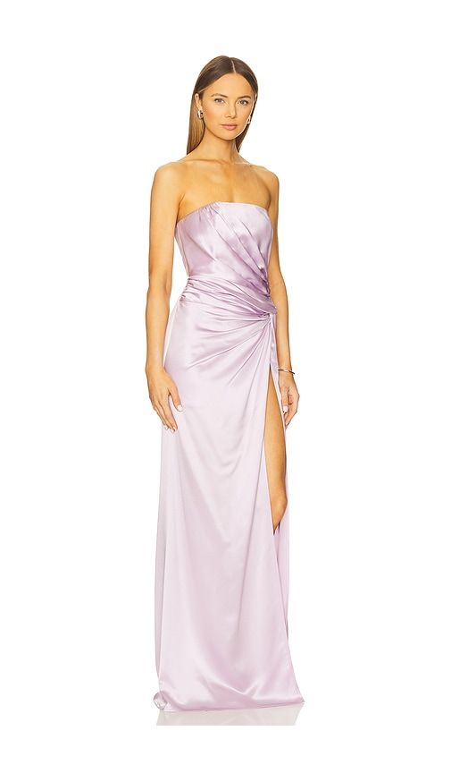 Hera Dress in Purple. - size 00 (also in 6, 8) - SAU LEE - Modalova