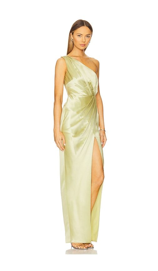 Preston Dress in Sage. - size 2 (also in 4, 6, 8) - SAU LEE - Modalova