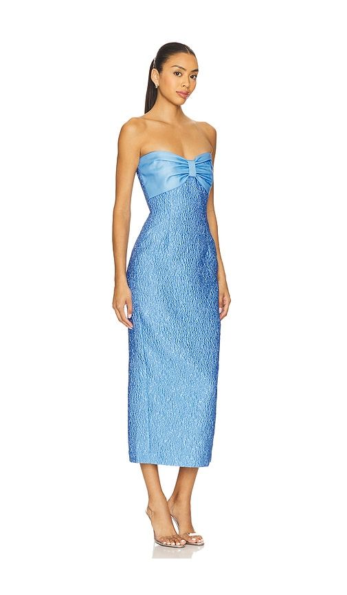 Jackie Dress in Blue. - size 0 (also in 2, 4, 6) - SAU LEE - Modalova