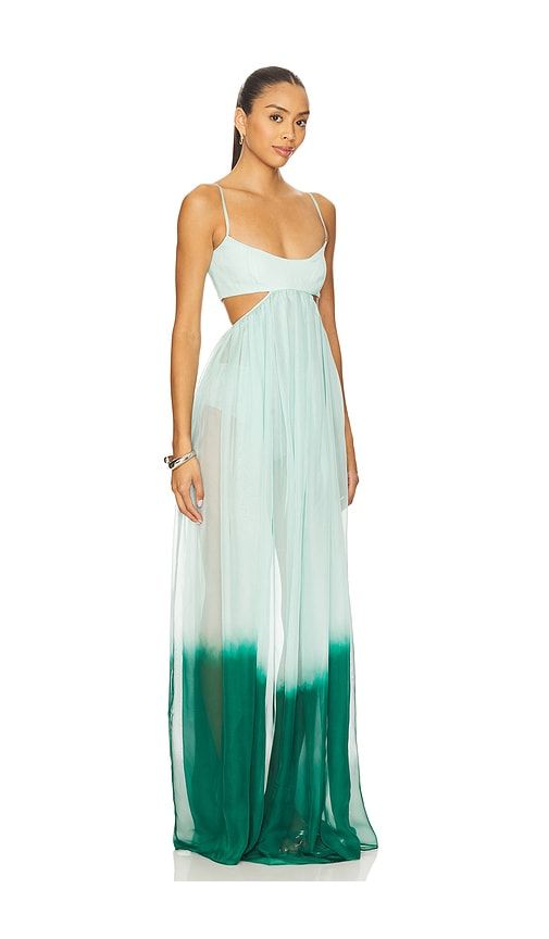 Gia Dress in Green. - size 0 (also in 4) - SAU LEE - Modalova
