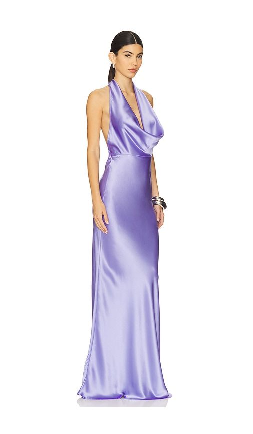 Pearl Gown in Purple. - size 10 (also in 2, 6) - SAU LEE - Modalova