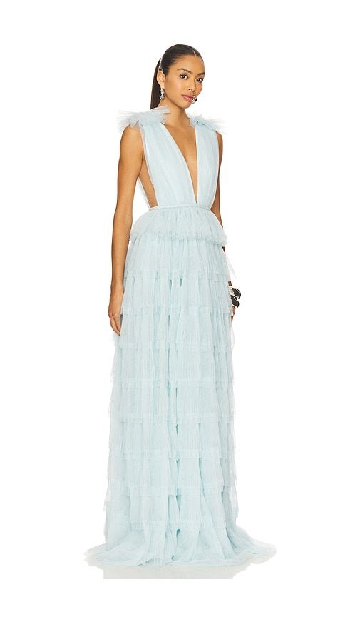 Sabrina Gown in Baby Blue. - size 6 (also in 8) - SAU LEE - Modalova