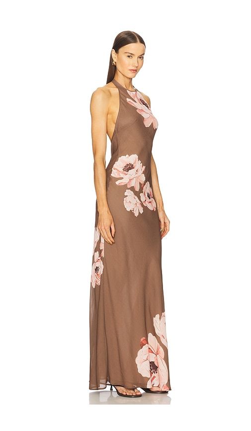 Gwyneth Dress in Brown. - size 10 (also in 6, 8) - SAU LEE - Modalova