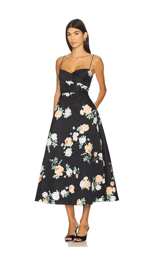 Bo Dress in Black. - size 0 (also in 2, 4) - SAU LEE - Modalova